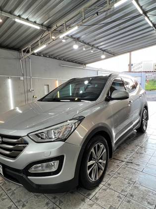 HYUNDAI GRAND SANTA FÉ 3.3 MPFI V6 4WD GASOLINA 4P AUTOMÁTICO HYUNDAI GRAND SANTA FÉ 3.3 MPFI V6 4WD GASOLINA 4P AUTOMÁTICO